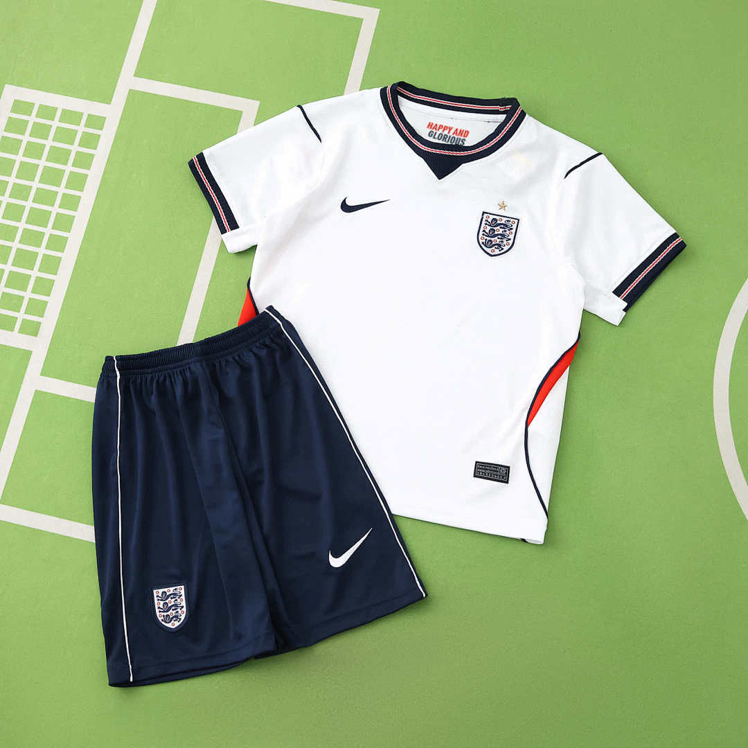England Home Kit Kids 2026
