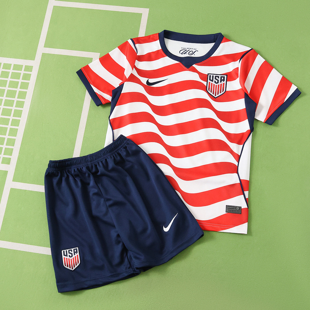 Kit Bambino USA Home 2026 | Kit da Calcio