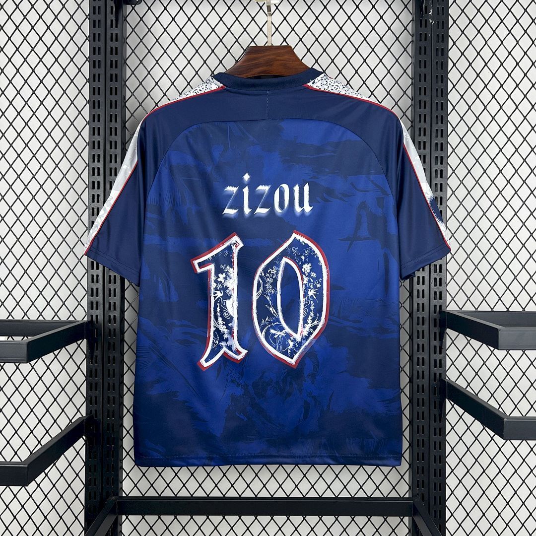 Zizou Retro Jersey Comma