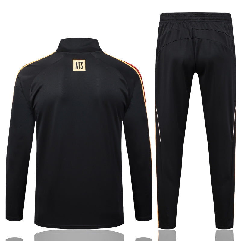 Arsenal NTS Black Tracksuit Half-Zip 25/26