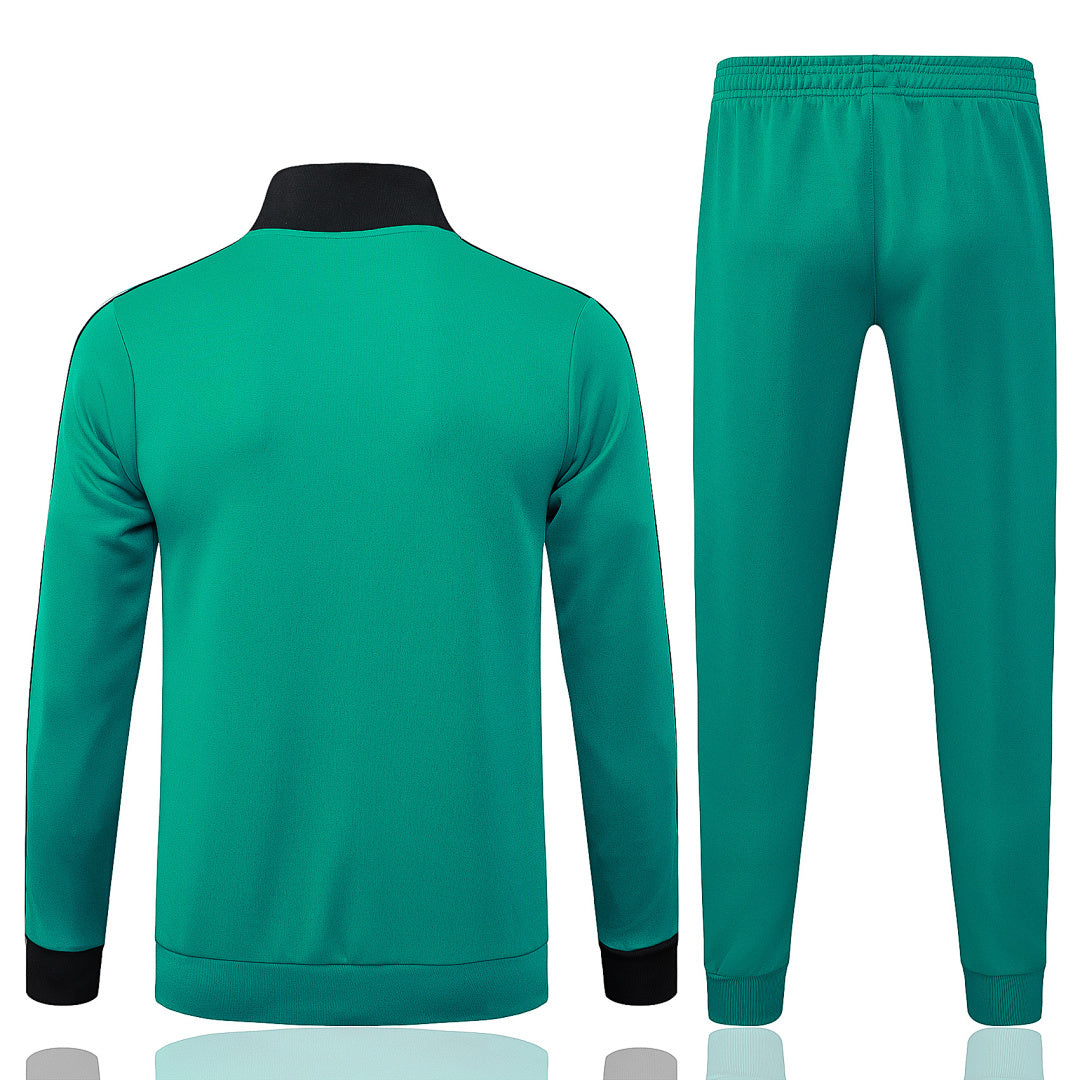 Liverpool Green Tracksuit Full-Zip 25/26