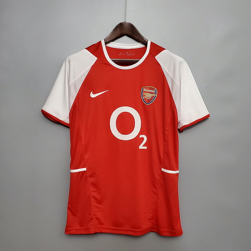 Maillot domicile Arsenal rétro 02/04