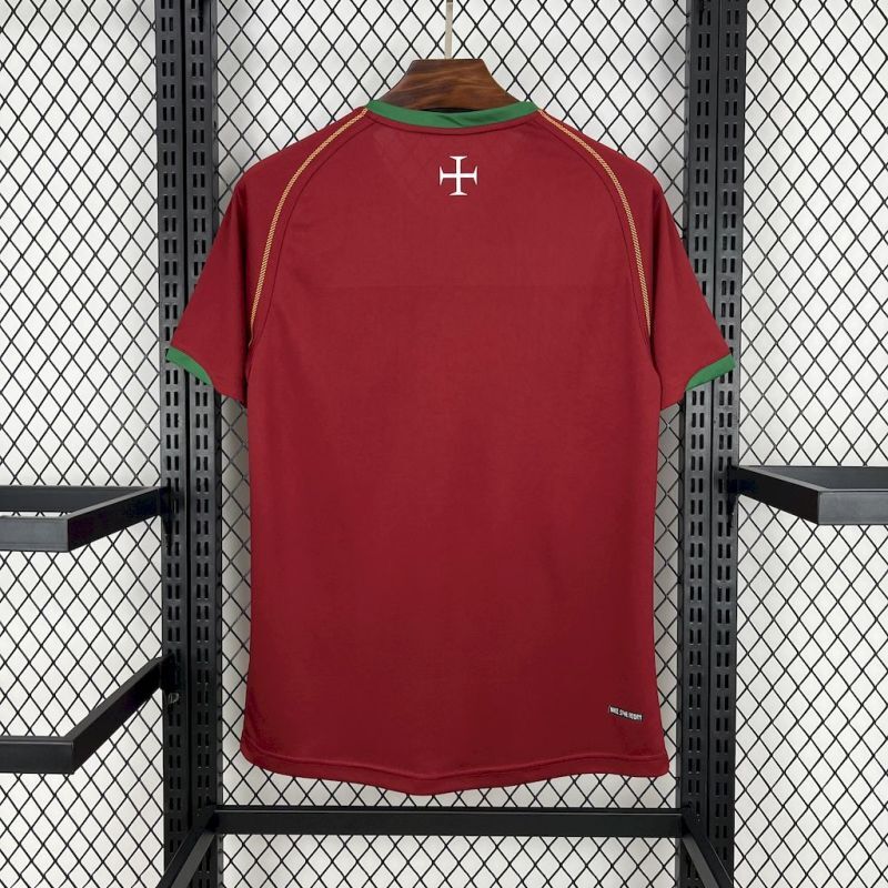 Portugal Home Jersey 2006 Retro