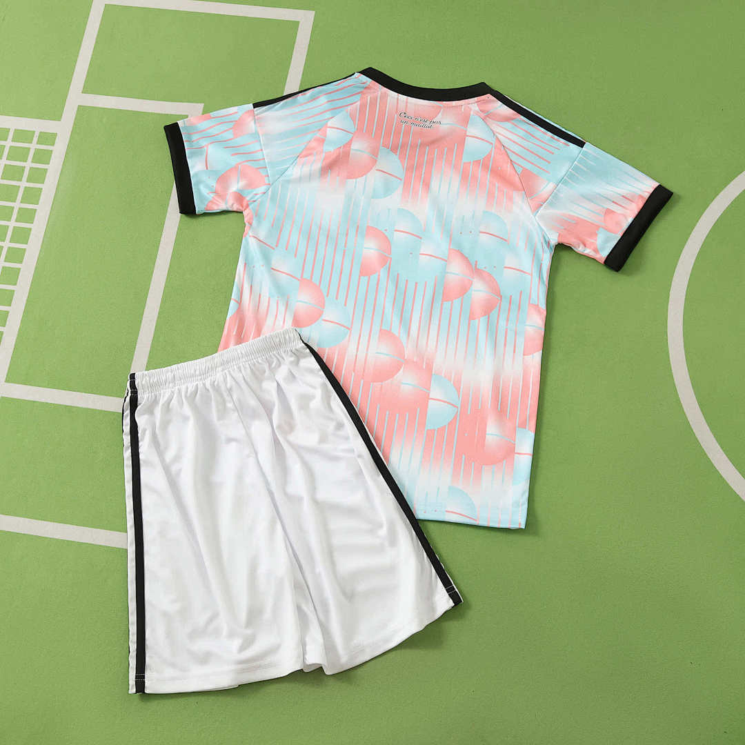 Kit Bambino Belgio Away 2026 | Kit da Calcio