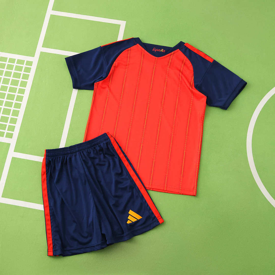 Spain Home Kit Kids 2026