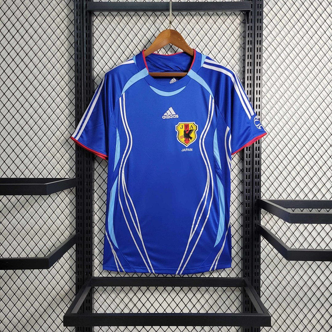 Japan Home 2006 Retro Long Sleeve
