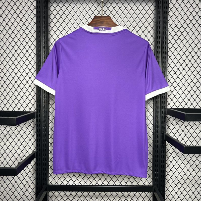 Real Madrid Away Jersey 16/17 Retro