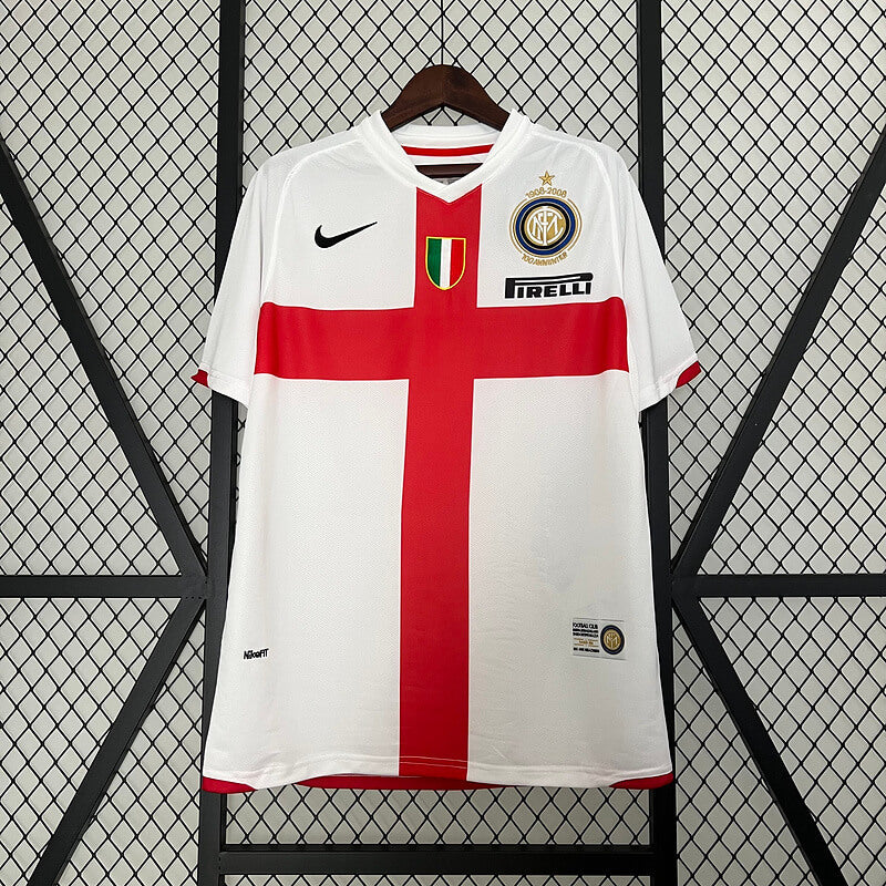 Maillot extérieur rétro de l'Inter Milan 07/08