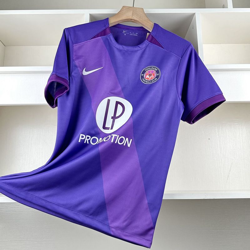 Maillot domicile de Toulouse 24/25