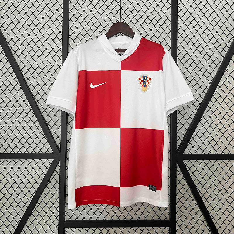 Maillot domicile de la Croatie 2024