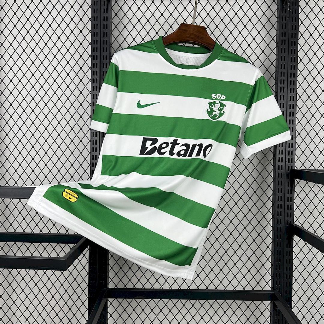Maillot domicile Sporting CP édition spéciale 25/26