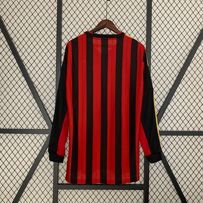 Maillot domicile du Milan AC 13/14 rétro manches longues