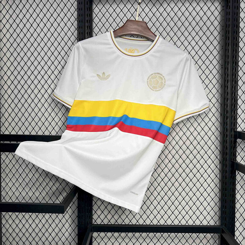Maillot commémoratif du centenaire de la Colombie 2024