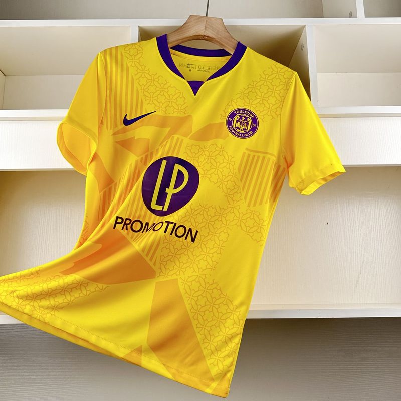 Maillot extérieur de Toulouse 24/25