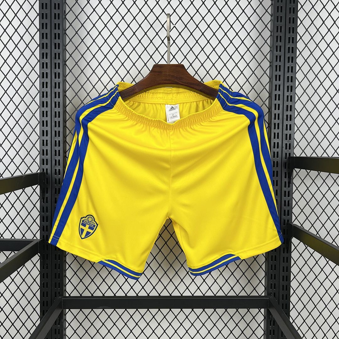 Pantaloncini Svezia Home 2026 Uomo | Pantaloncini da Calcio