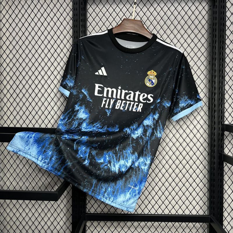 Maillot RM Édition Spéciale Noir/Bleu 24/25