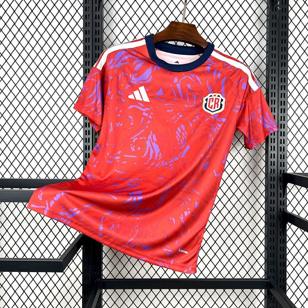 Maillot domicile du Costa Rica 2026