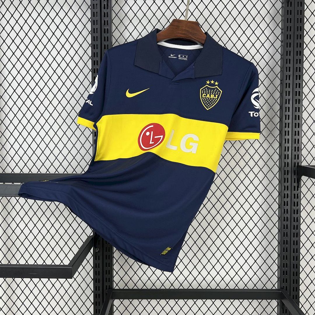 Boca Juniors Home Jersey 09/10 Retro