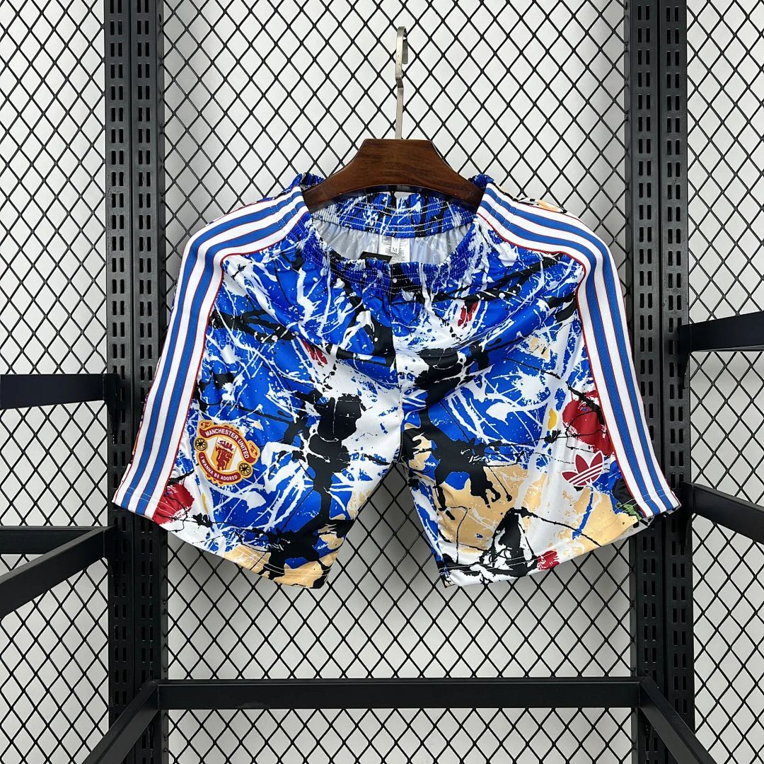 Pantaloncini Manchester United x The Stone Roses Uomo | Pantaloncini da Calcio