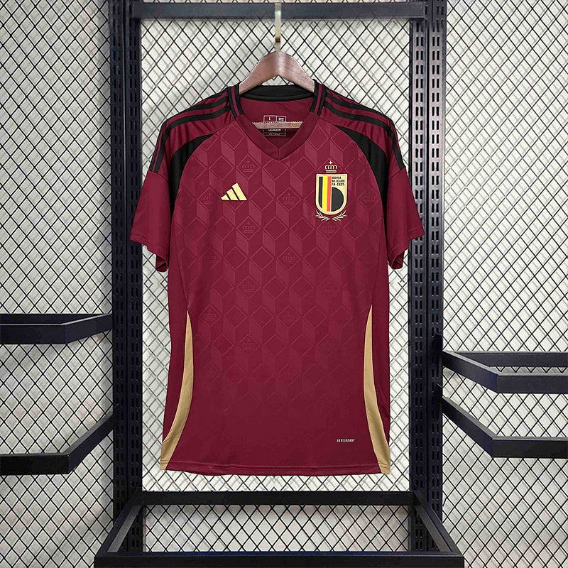 Maillot domicile de la Belgique 2024