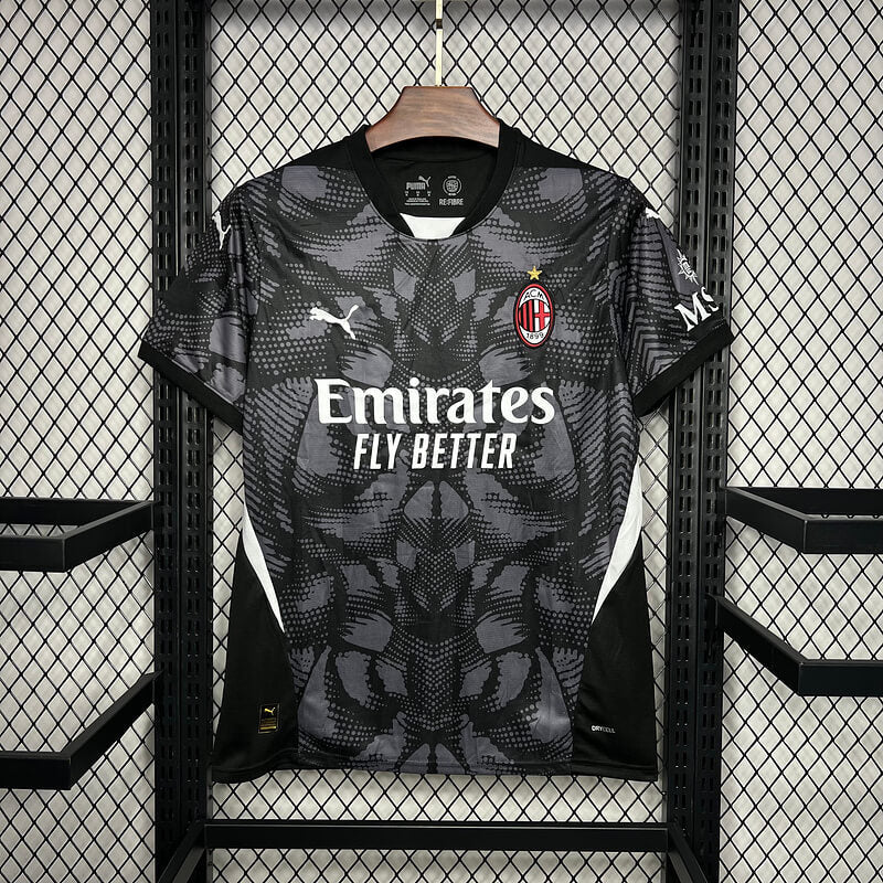 Maillot domicile de gardien de but du Milan AC 24/25