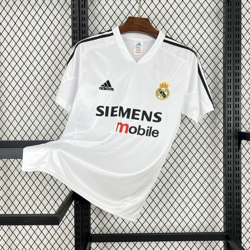 Real Madrid Home Jersey 04/05 Retro