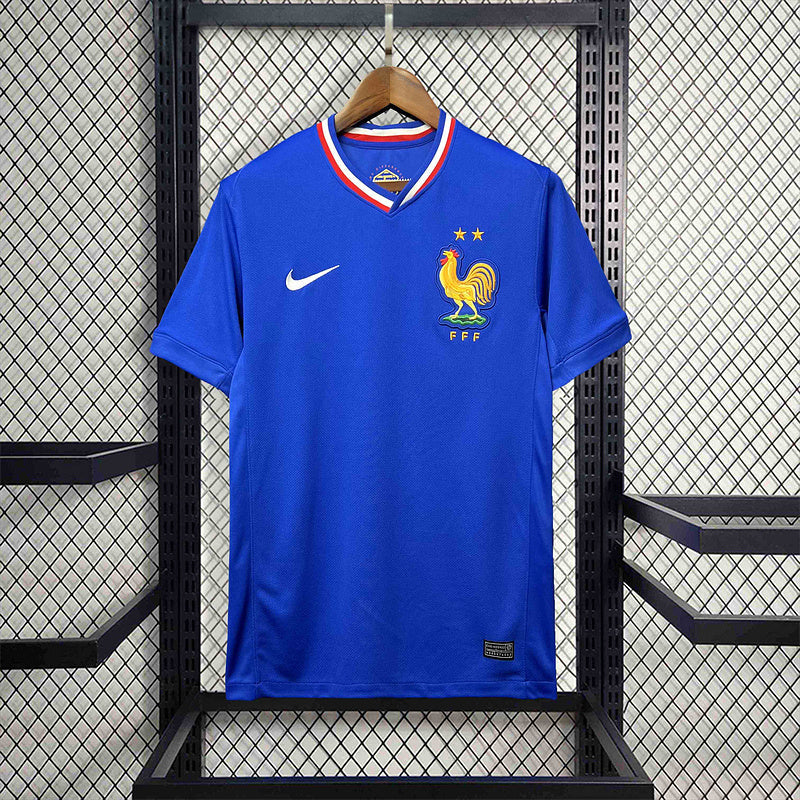 Maillot domicile de l'équipe de France 2024