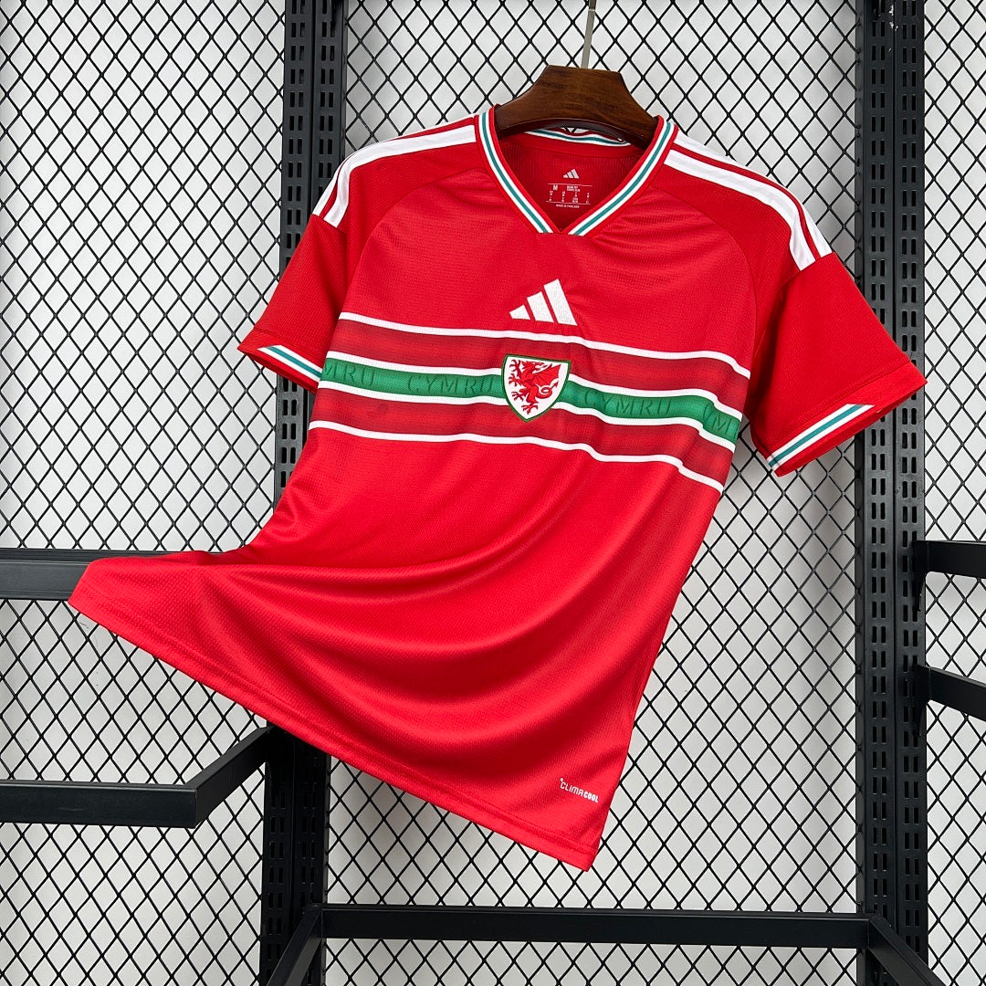 Maillot domicile du Pays de Galles 2026