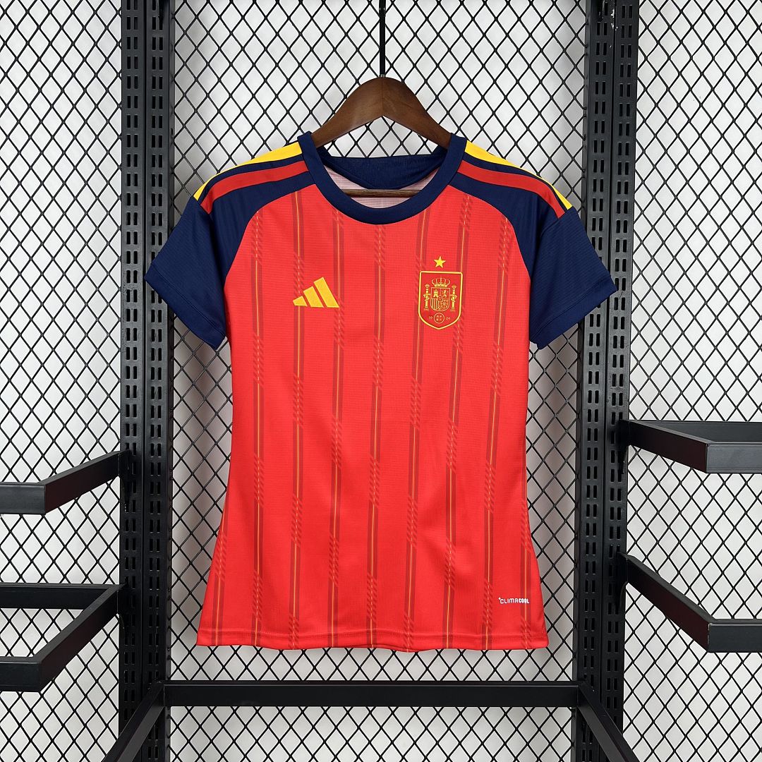 Spain 2026 Home Women's Jersey | Soccer Jersey