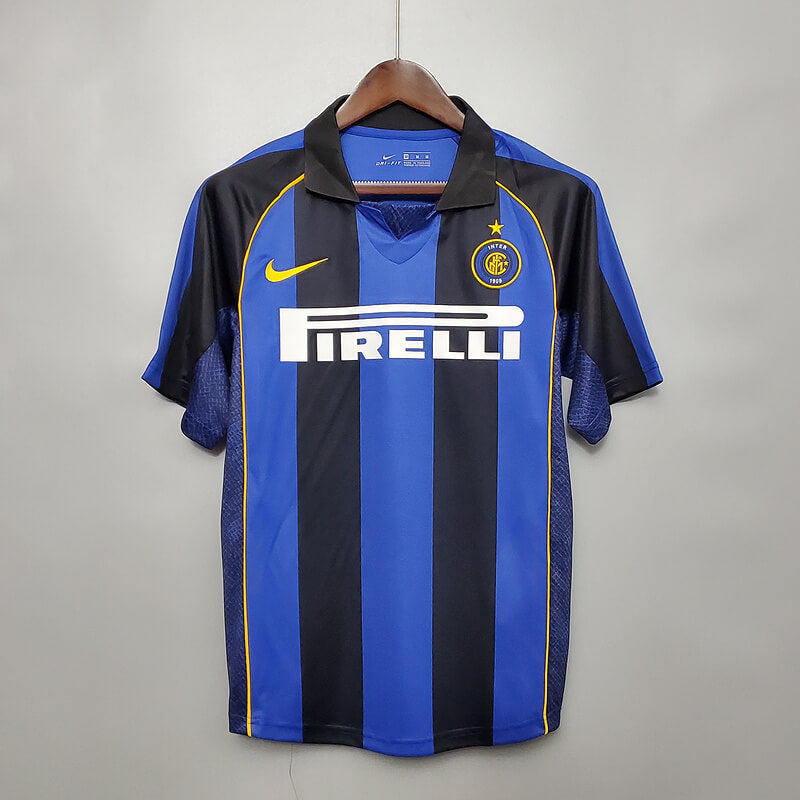 Maillot domicile rétro de l'Inter Milan 01/02