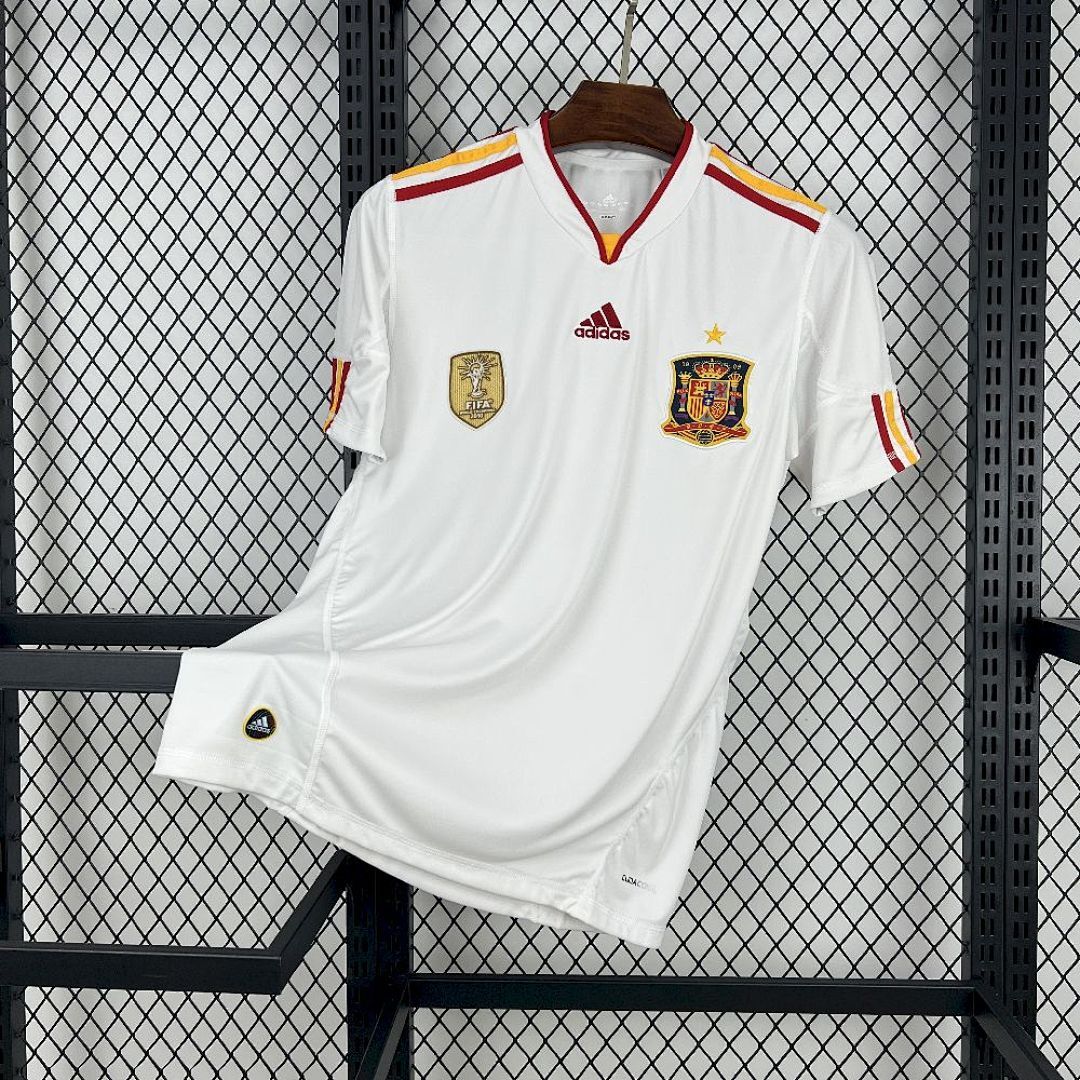 Spain Away Jersey 2011 Retro