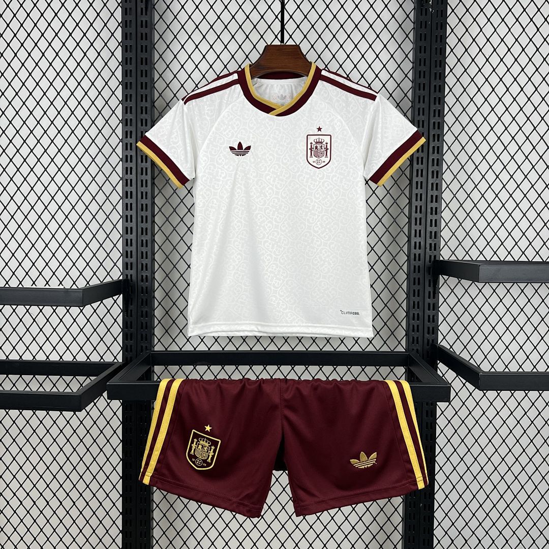 Kit Bambino Spagna Away 2026 | Kit da Calcio