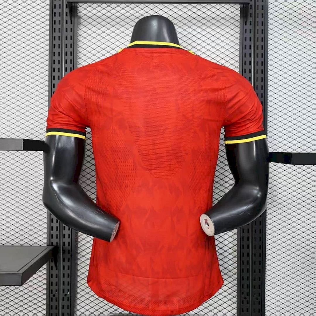 Maillot domicile de la Belgique, joueur 2026