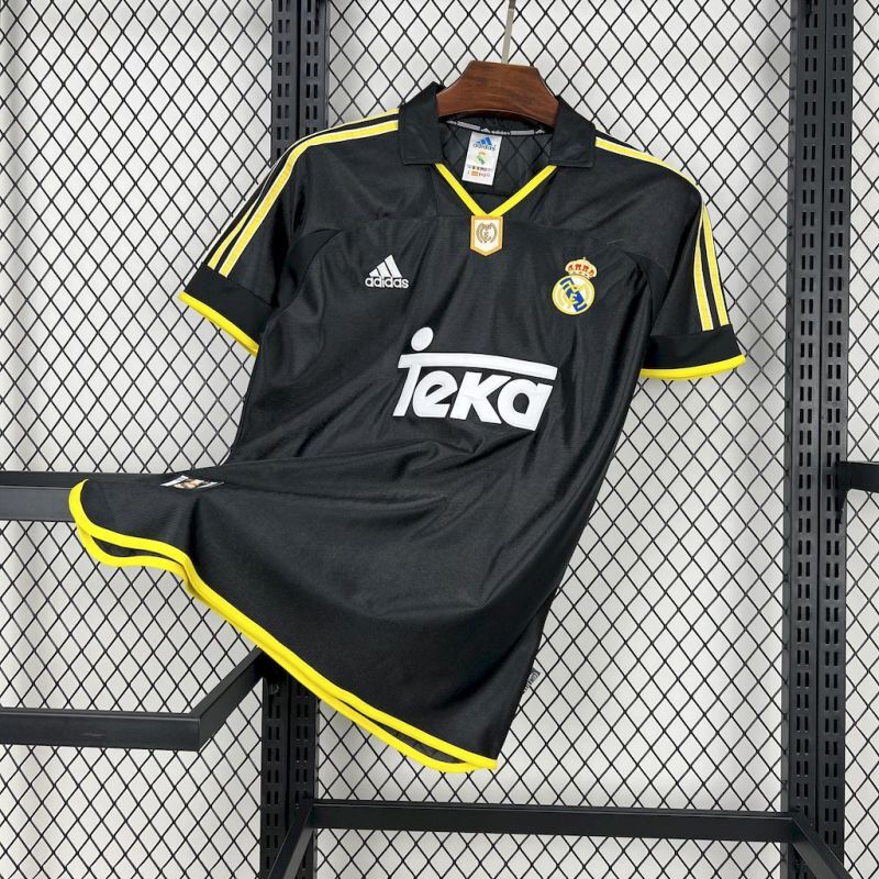 Real Madrid Away Jersey 99/01 Retro