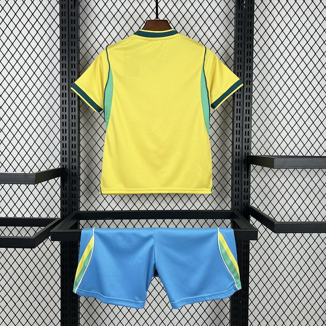 Kit Bambino Brasile Home 2026 | Kit da Calcio