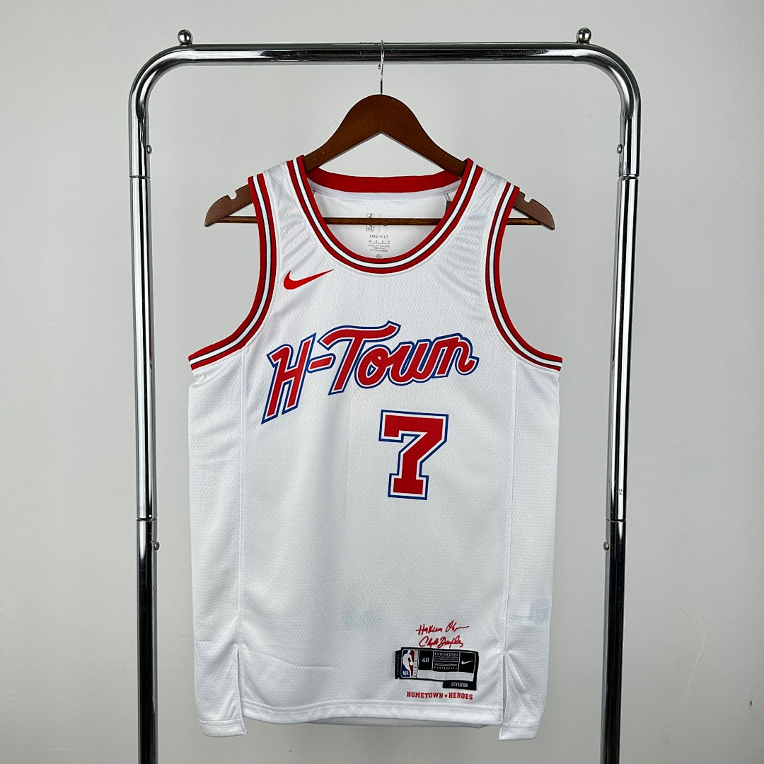 Hounston Rockets City Edition 25/26 NBA Jersey