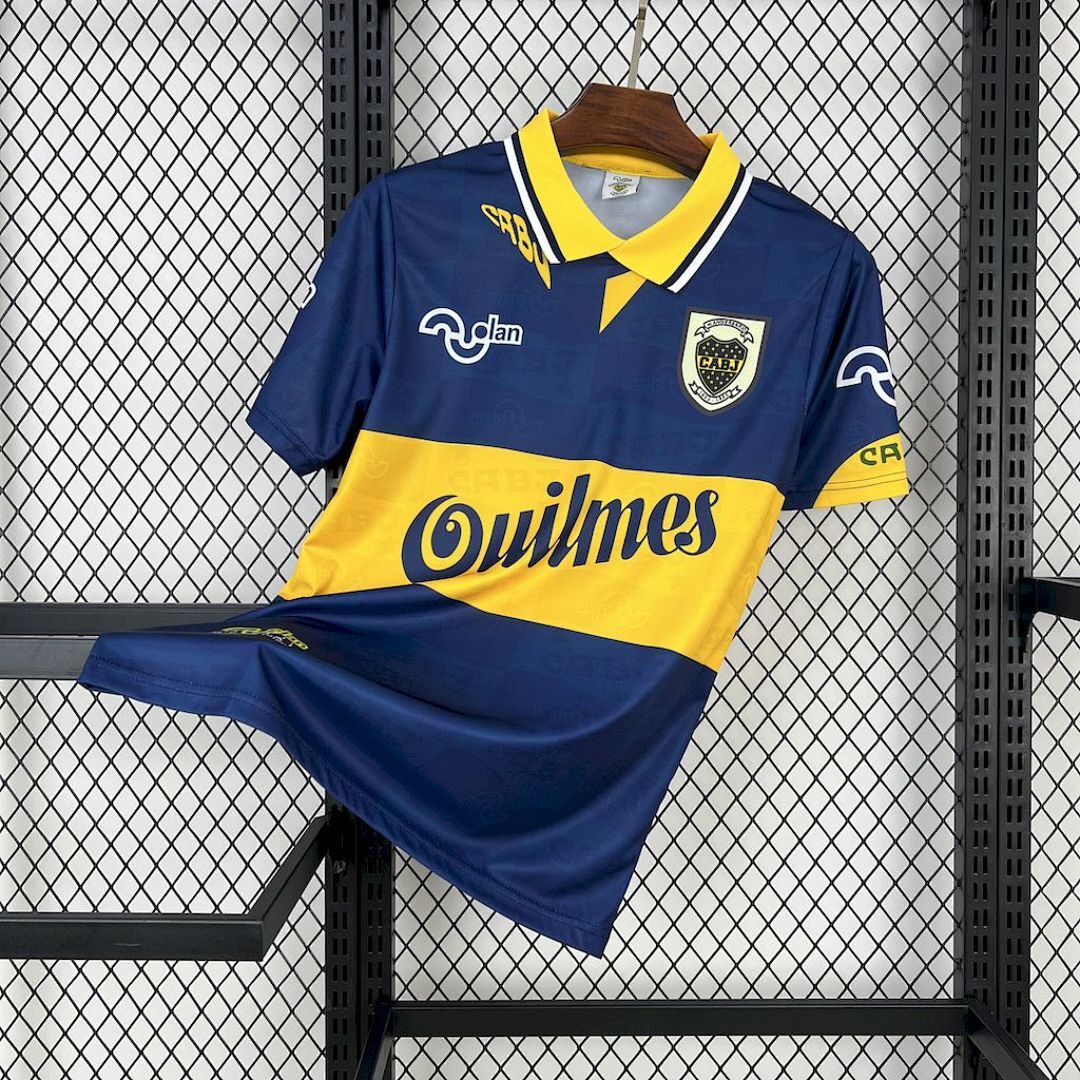 Boca Juniors Home Jersey 95/97 Retro