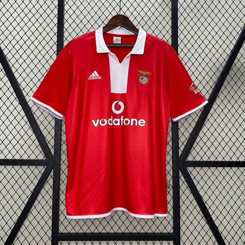 Maillot domicile rétro du Benfica 04/05