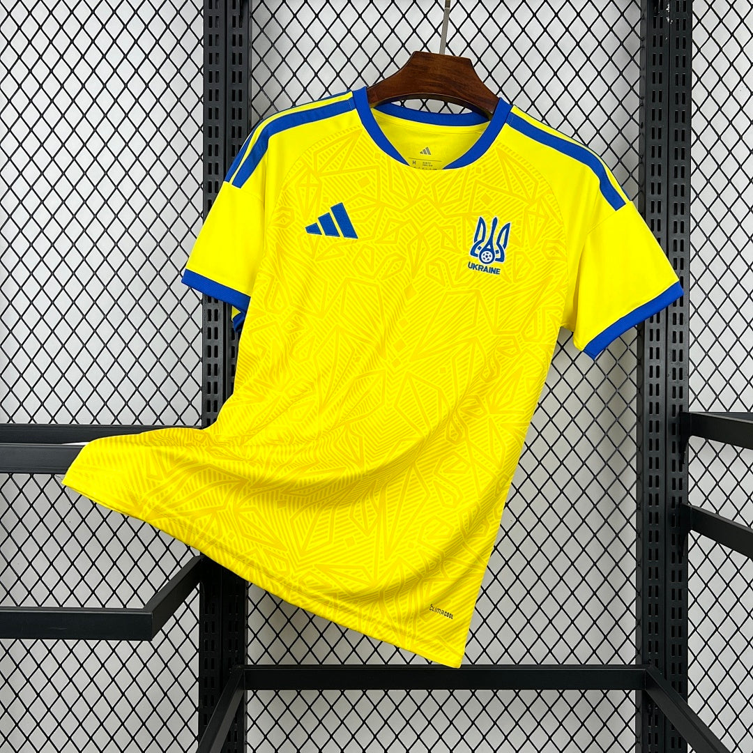 Maillot domicile de l'Ukraine 2026