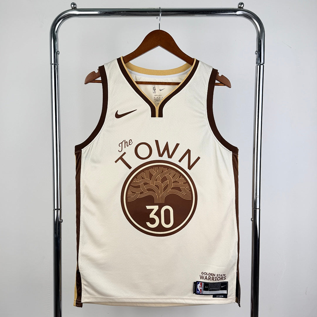 Golden State Warriors City Edition 25/26 NBA Jersey