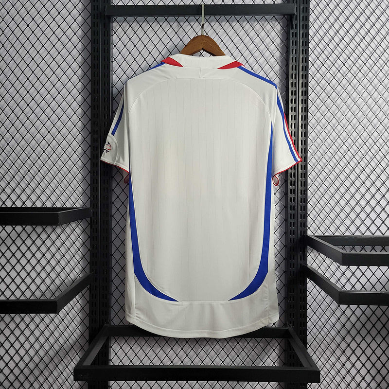 Maillot extérieur de l'équipe de France 2006 Rétro