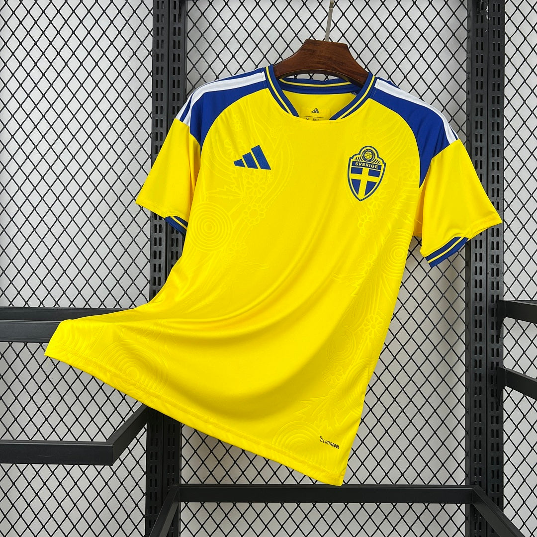 Maillot domicile de la Suède 2026