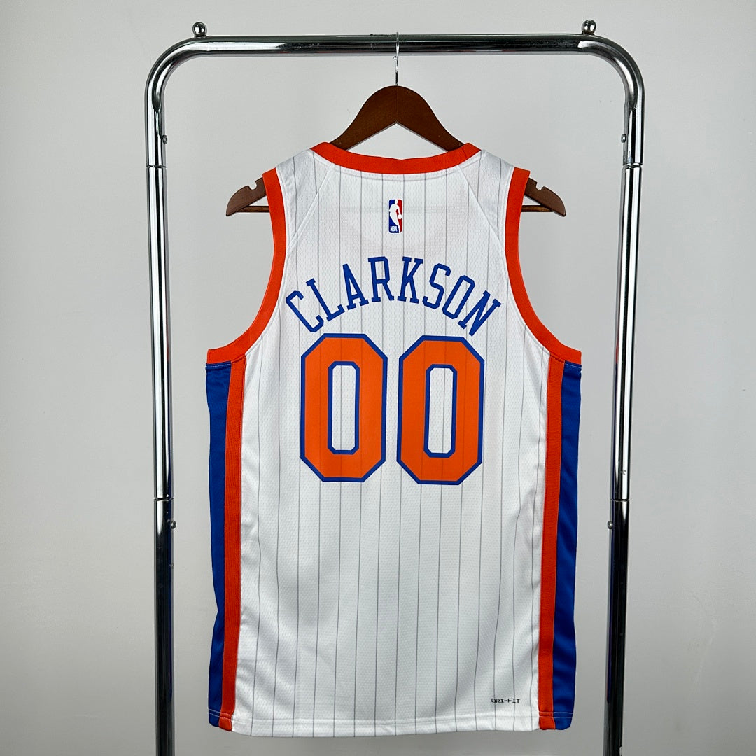New York Knicks City Edition 24/25 NBA Jersey