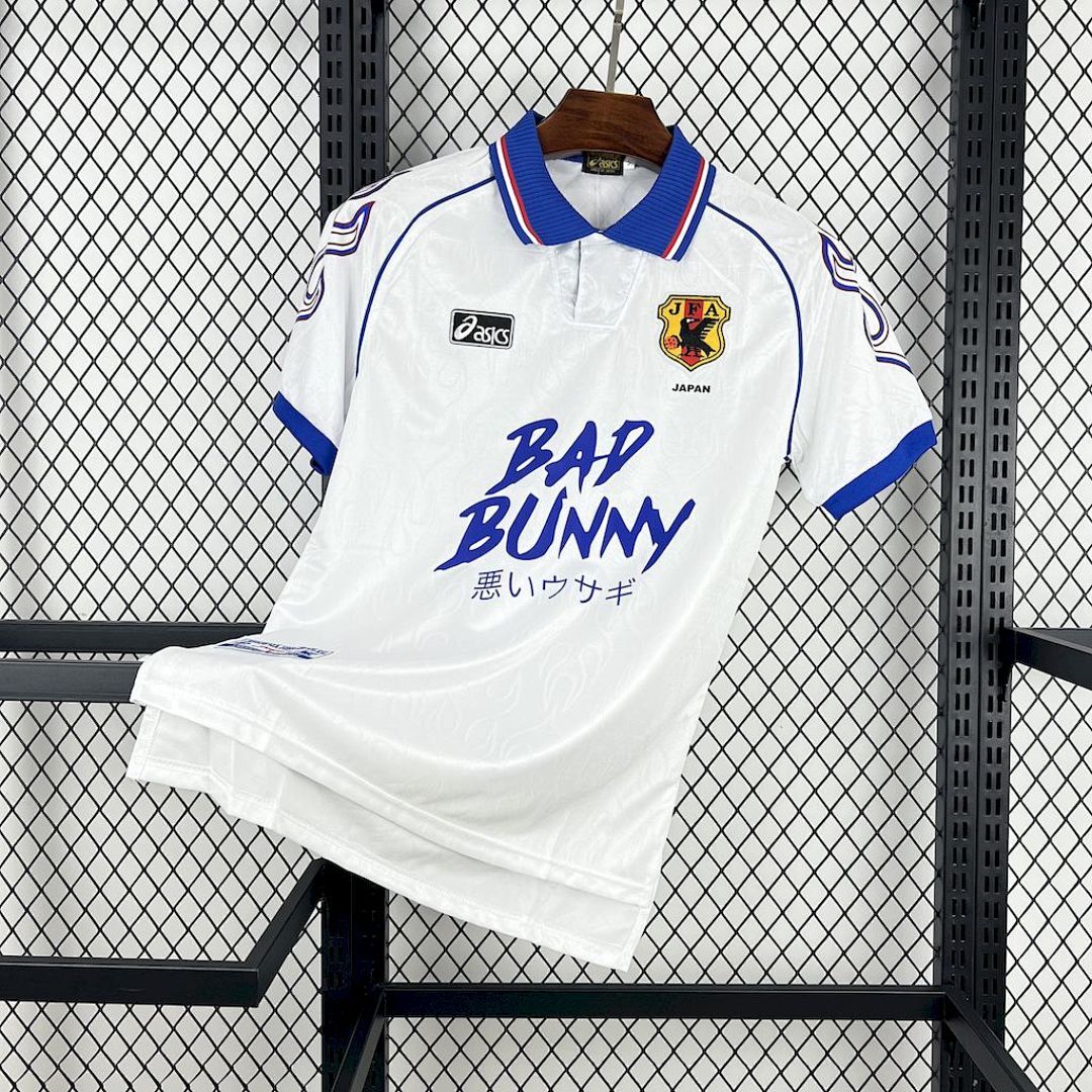 Japan x Bad Bunny Away Jersey 1998 Retro