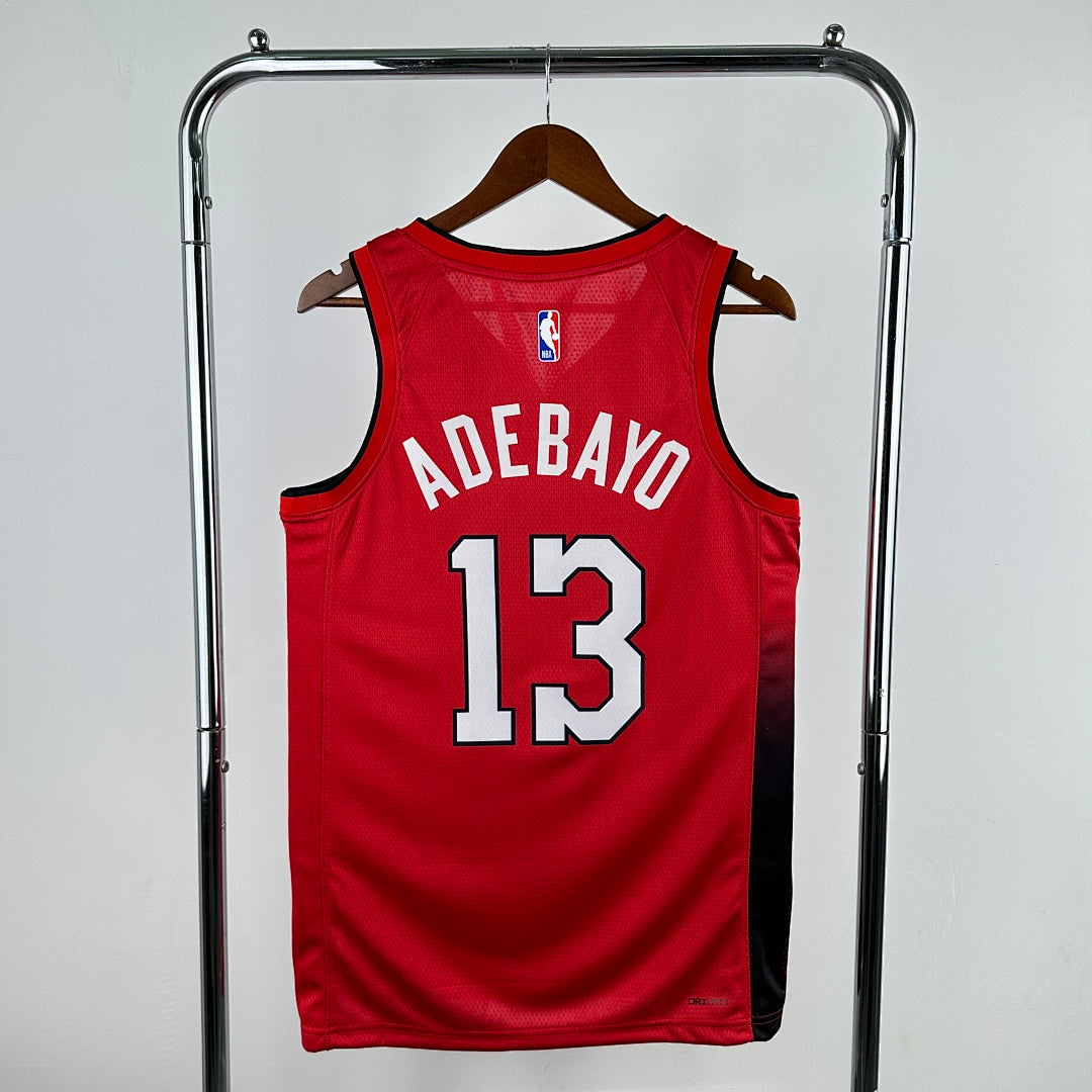 Miami Heat City Edition 24/25 NBA Jersey