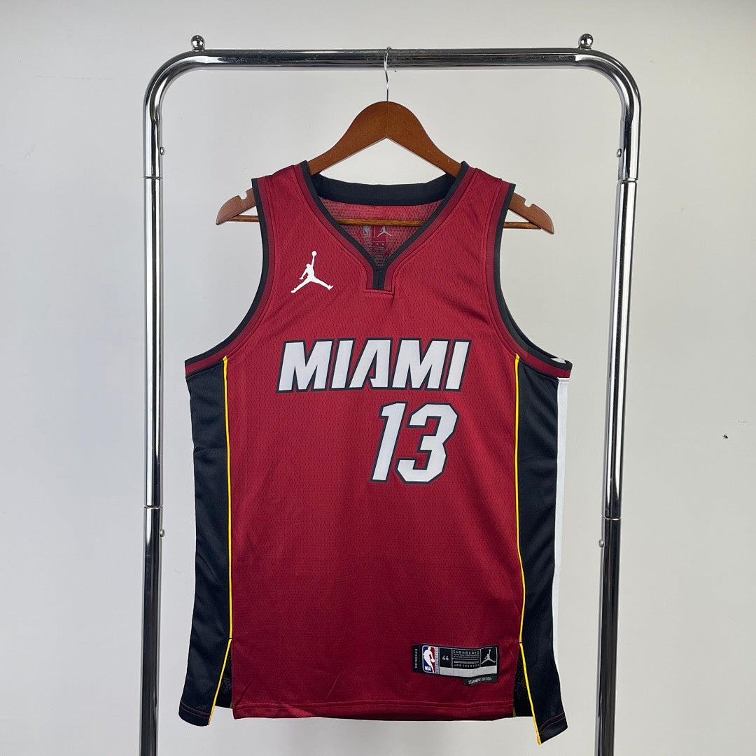 Miami Heat Statement Edition NBA Jersey