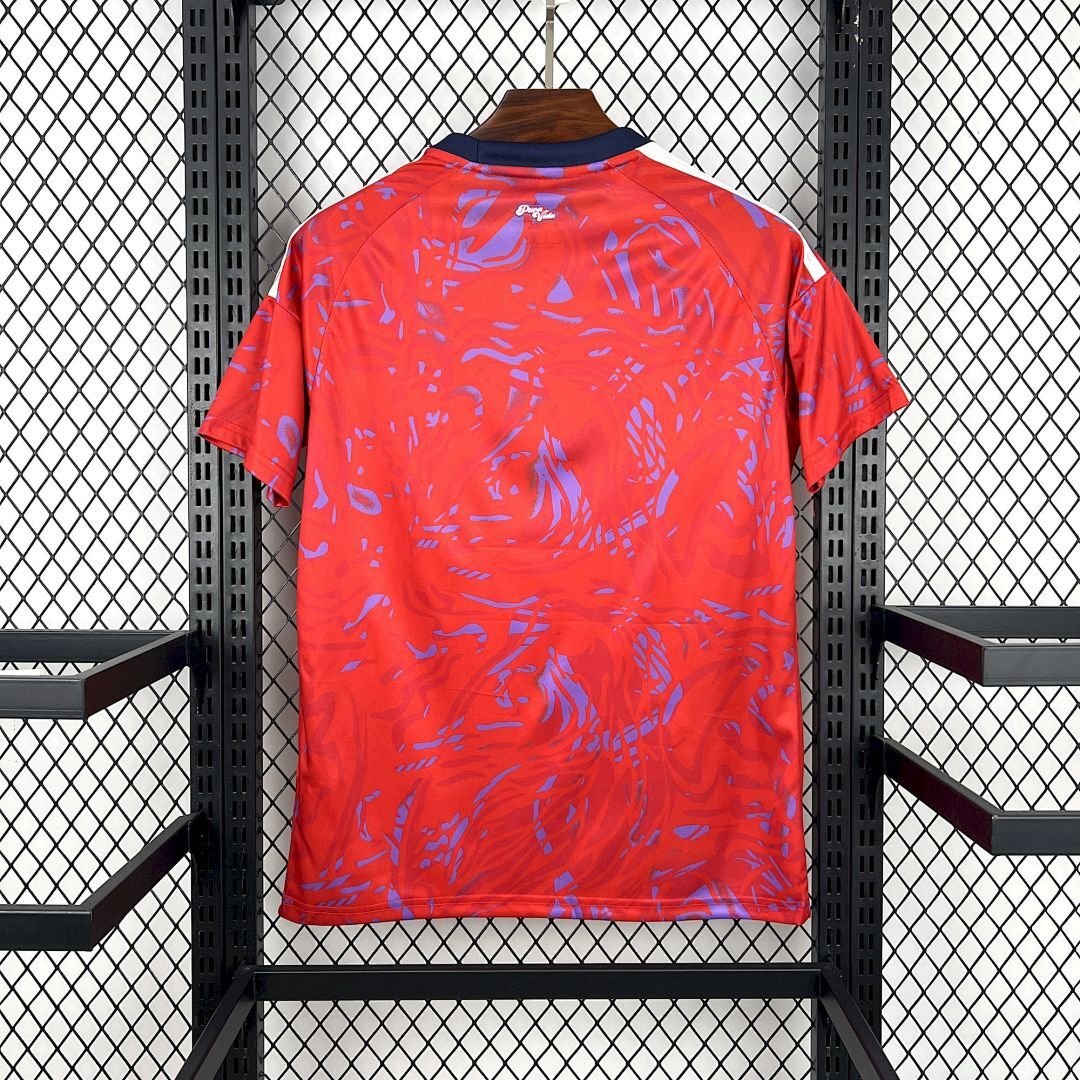 Maillot domicile du Costa Rica 2026