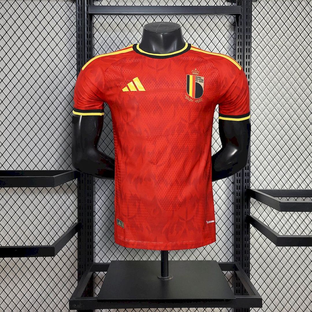 Maillot domicile de la Belgique, joueur 2026