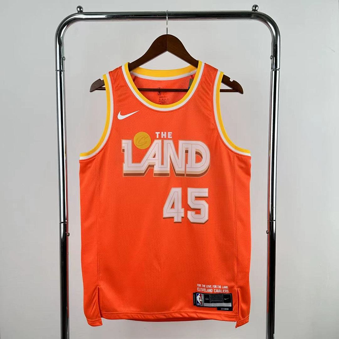 Cleveland Cavaliers City Edition 25/26 NBA Jersey