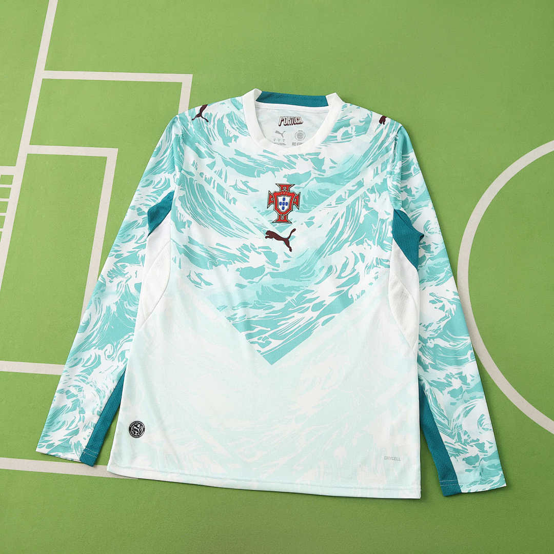 Portugal Away Jersey Long Sleeve 2026